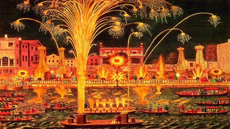 handel fuegos artificiales