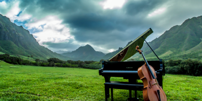 cello piano