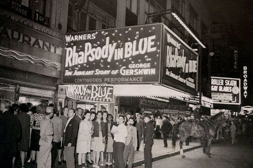 gershwin rhapsody in blue